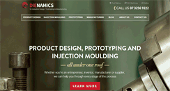 Desktop Screenshot of dienamics.com.au
